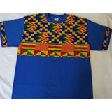 Waxprint T-Shirt sizes 2S  3M  2L  XL