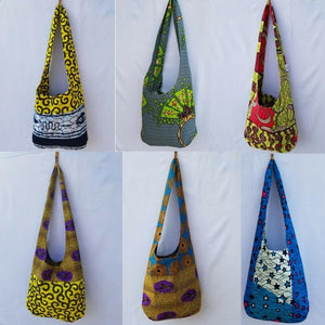 African Summer Crossbody Bag